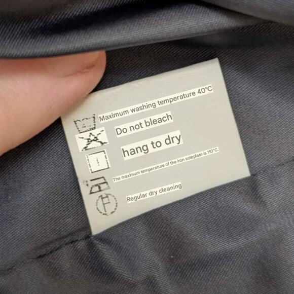 Purple & Blue Metallic Gradient Jacket - Picture 10 of 11